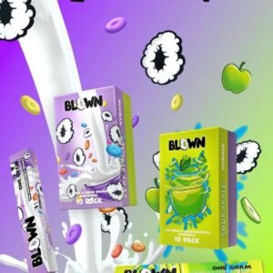 Blown Sour Apple Disposable are now available in stock online for affordable prices, buy blown disposable​ online, buy blown dispo​ online now.